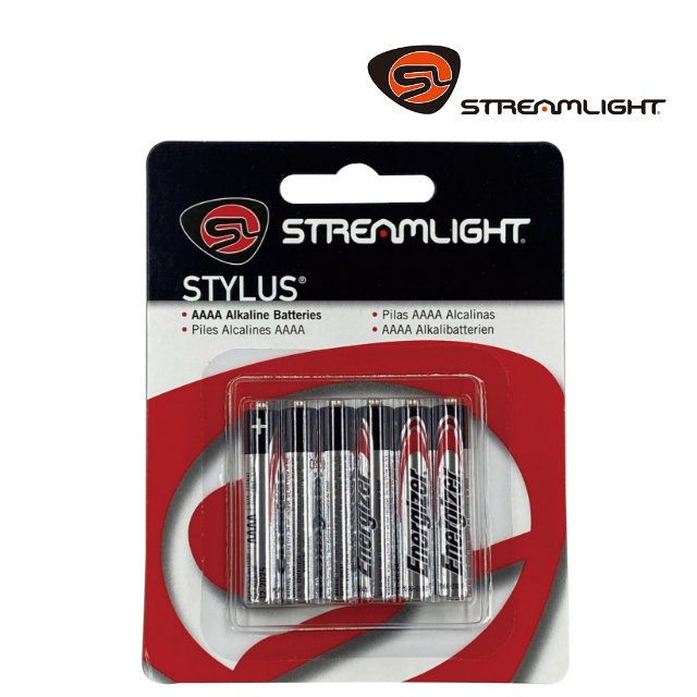 STREAMLIGHT 65030 スタイラス用電池（単6×6本入） | soko