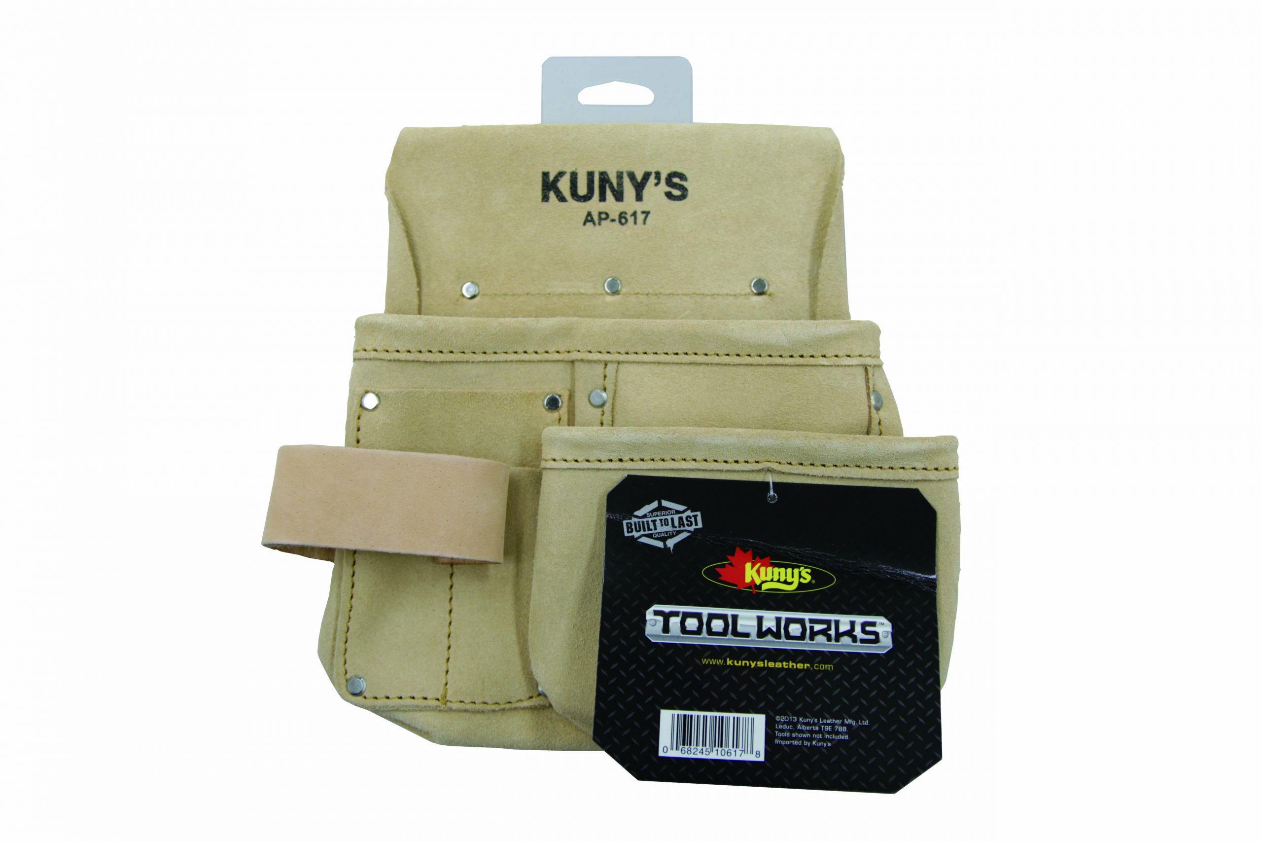 工具収納ケース KUNY'S クニーズ 腰袋両側ベルト AP-630 - 1