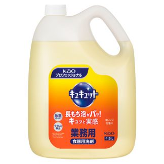 食器用洗剤 4.5L (キュキュット)