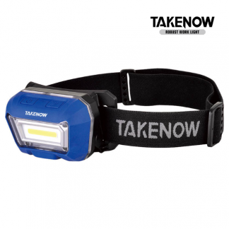 TAKENOW  充電式LED ヘッドライト HL001