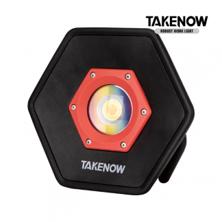 TAKENOW  充電式LED 五光色ワークライト WL4118