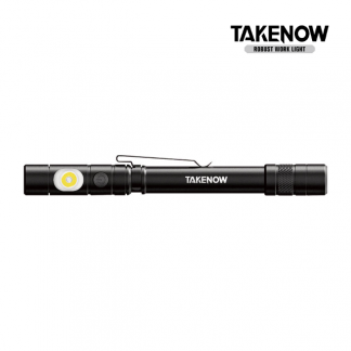 TAKENOW  充電式LED ペンライト F102