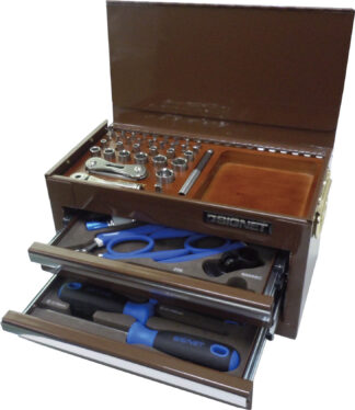 SIGNET　ステンミニ工具セット 45PCS  1/4 800S-4511BR