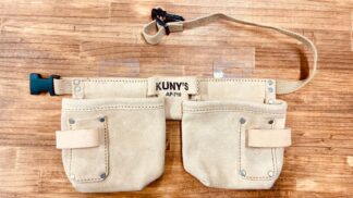 アウトレット価格！！ KUNY’S クニーズ 腰袋両側ベルト 子供用 KUNY'S AP-710